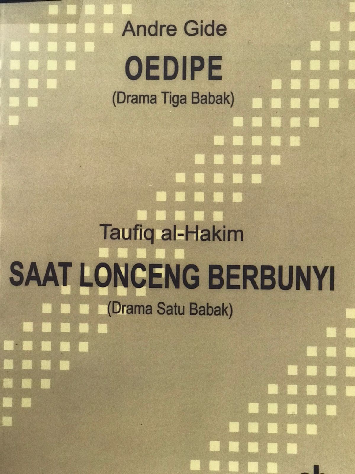 Oidipe : Saat lonceng berbunyi