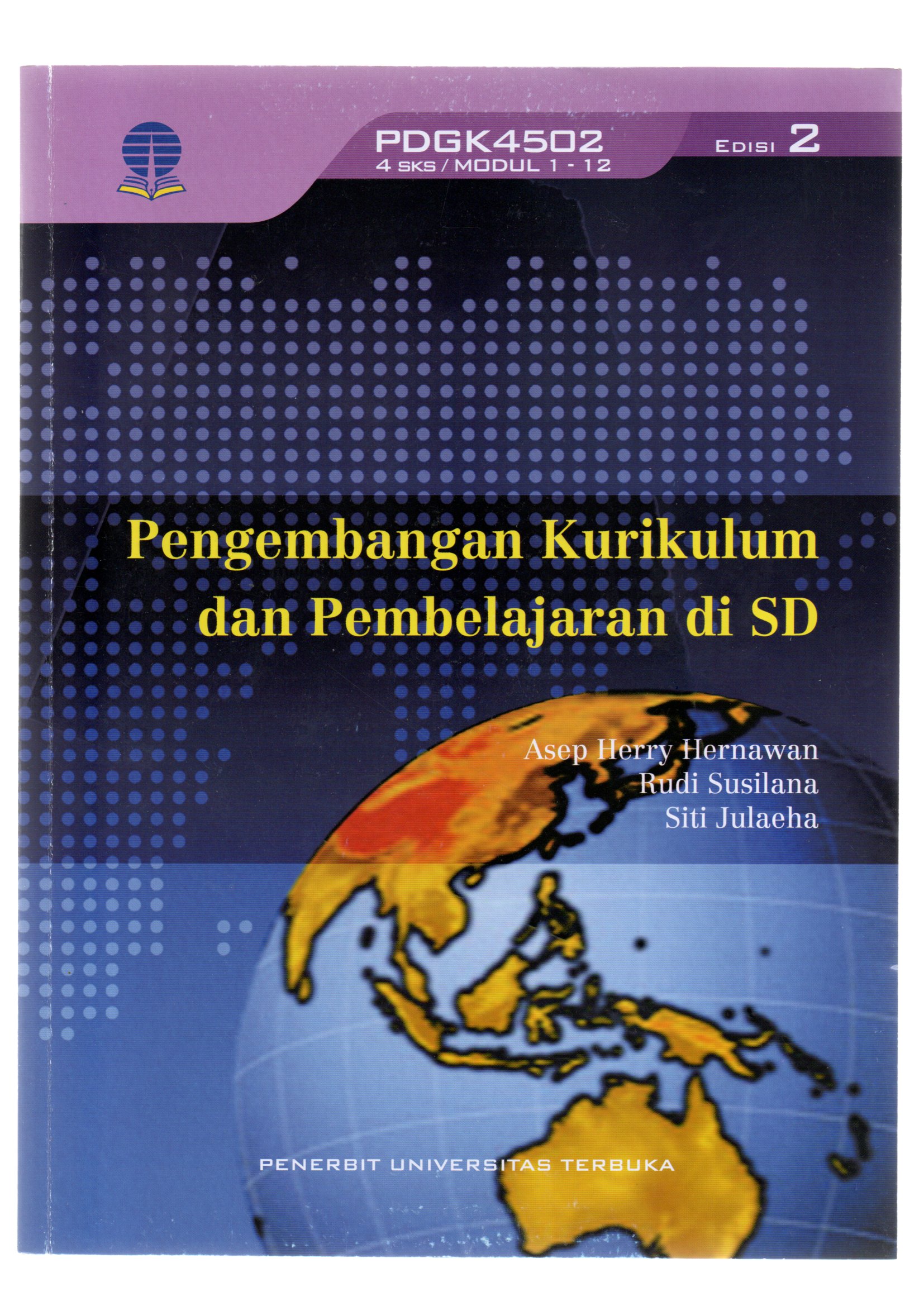 Pengembangan kurikulum dan pembelajaran di SD