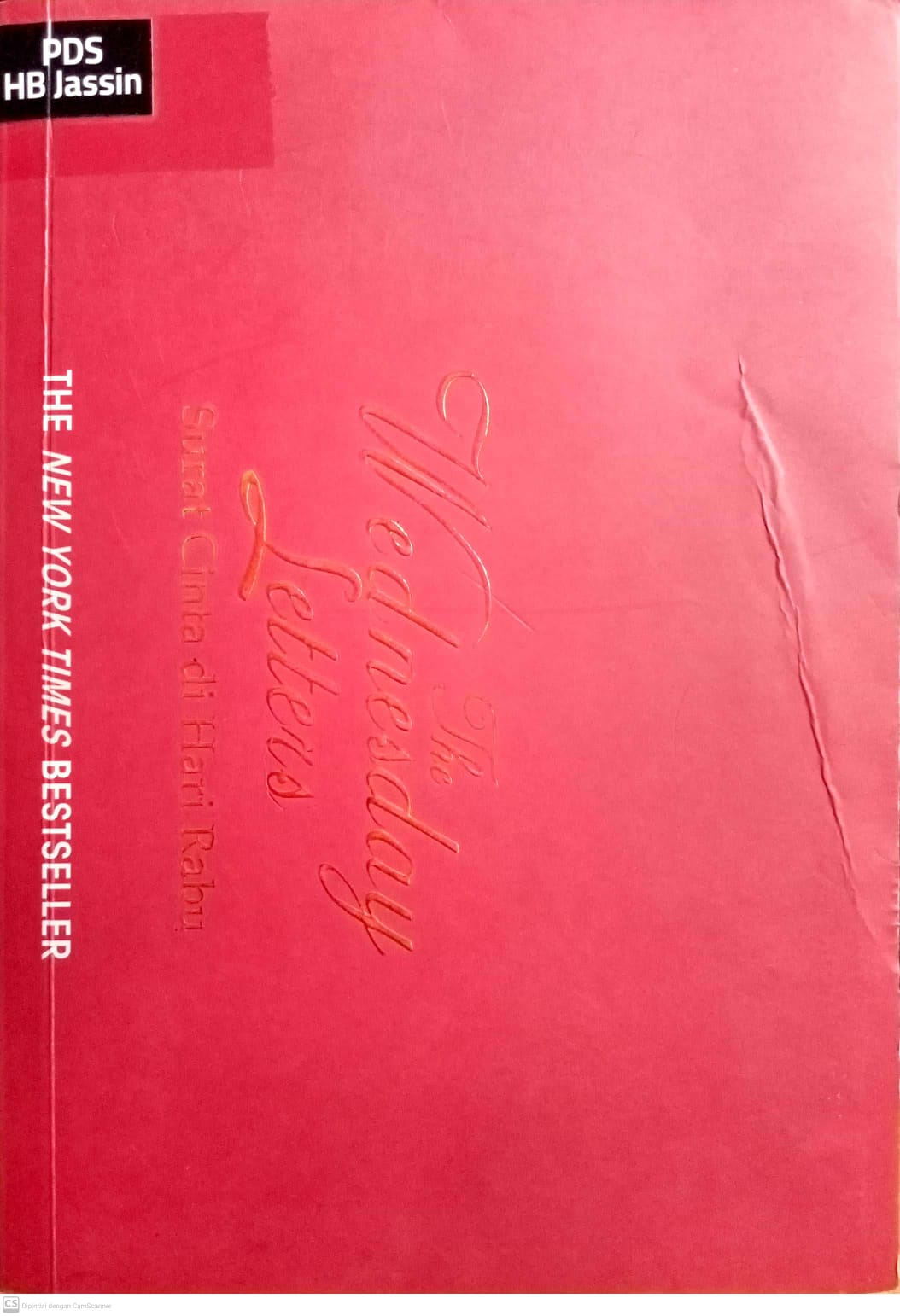 The Wednesday Letters : Surat Cinta di Hari Rabu