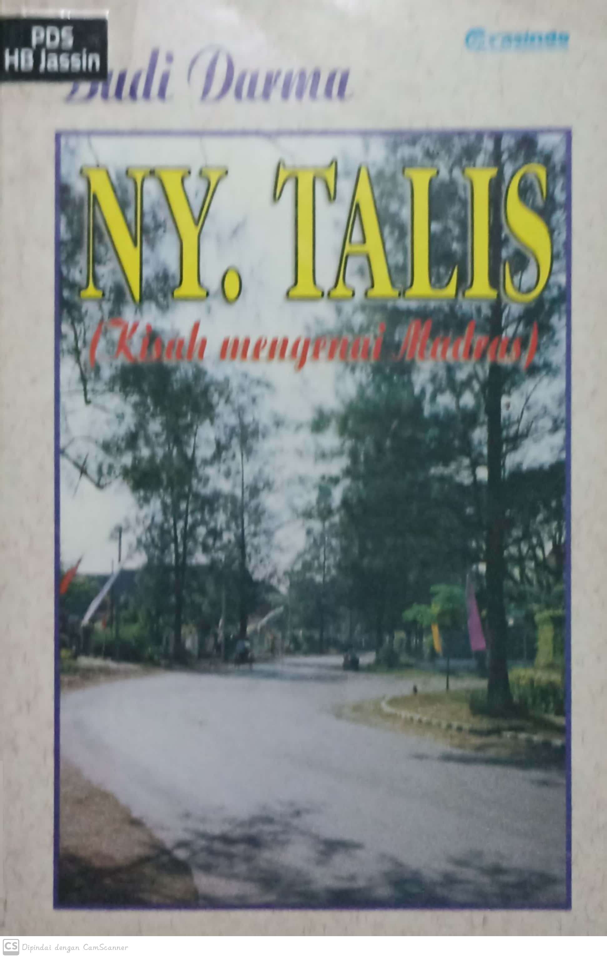 Ny. talis : ( kisah mengenai madras )