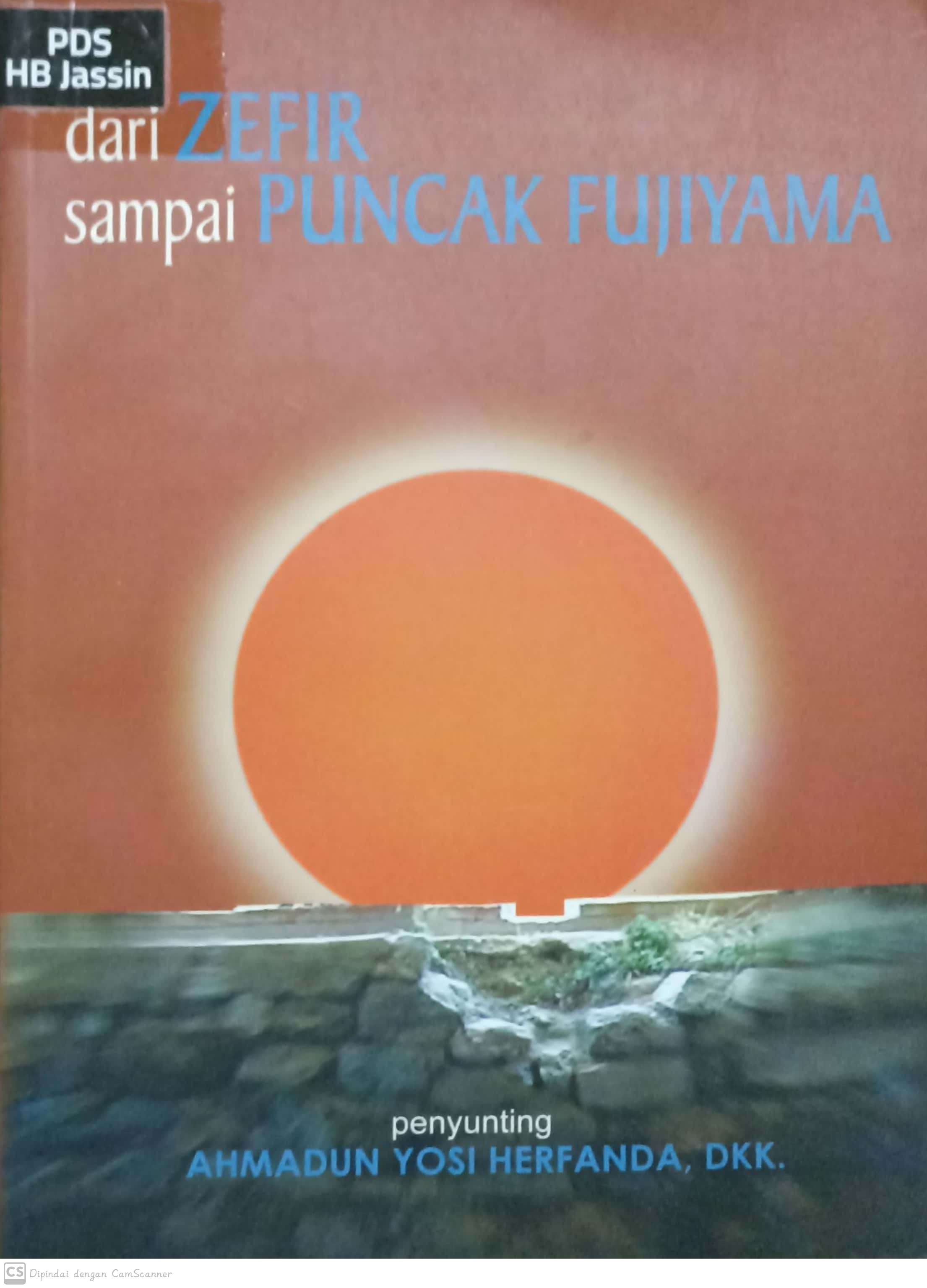 Dari zefir sampai puncak fujiyama