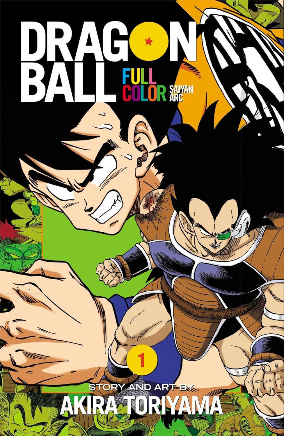 Dragon ball full color saiyan arc volume 1