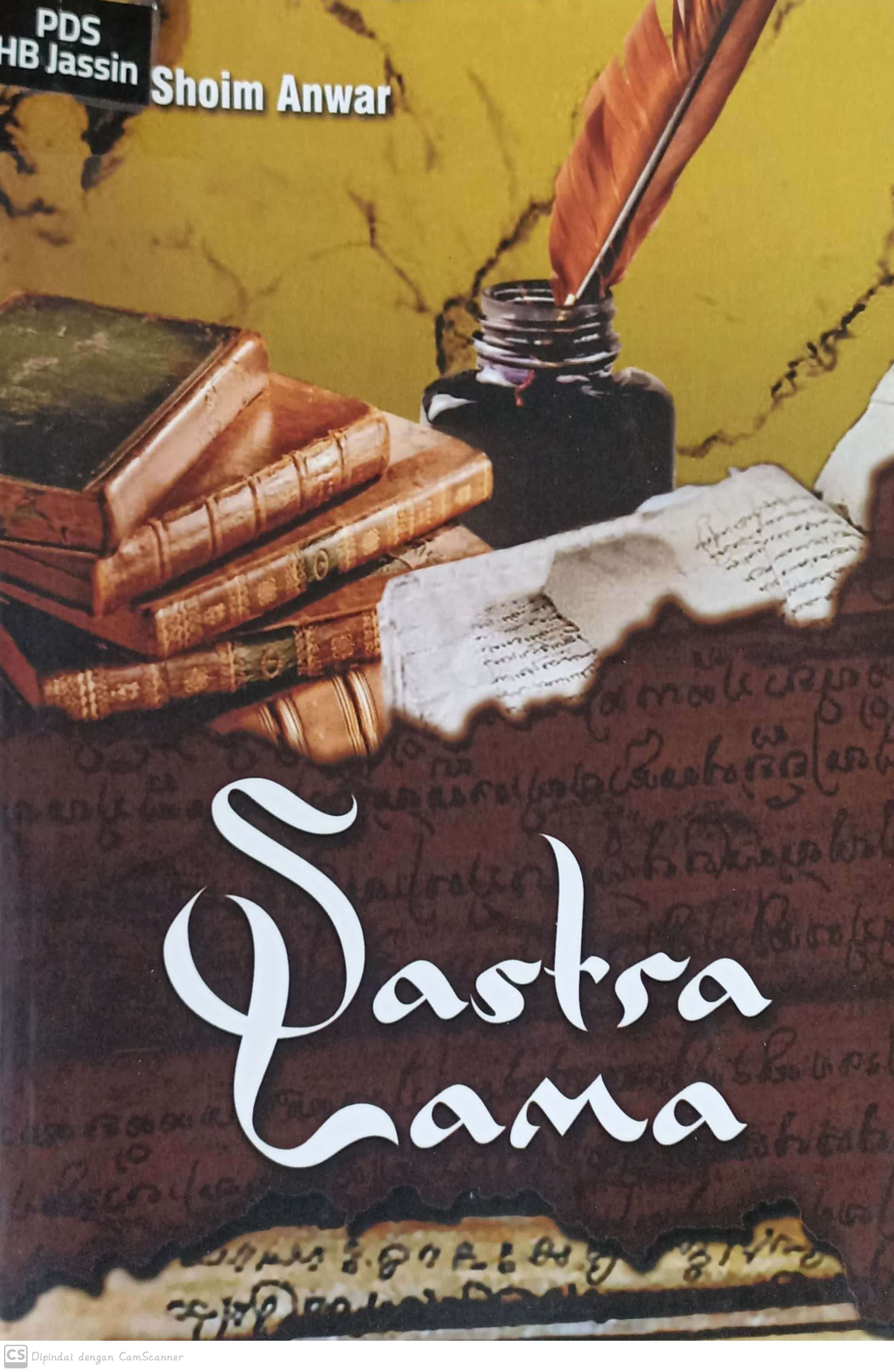 Sastra lama