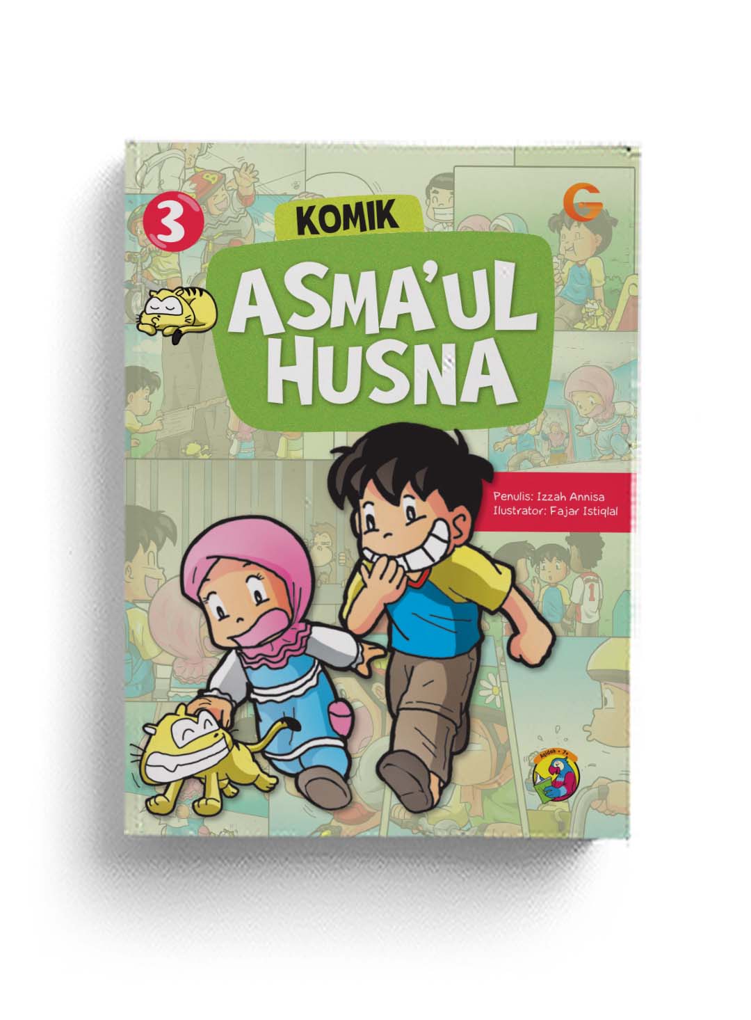 Komik Asma'ul Husna 3 / Izzah Annisa