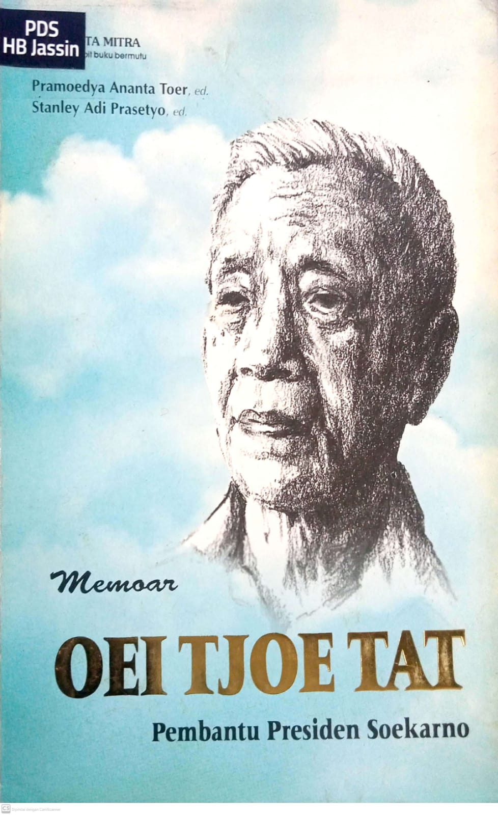 Memoar Oei Tjoe Tat pembantu presiden soekarno