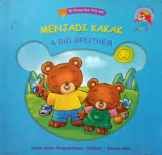 Menjadi kakak = a big brother
