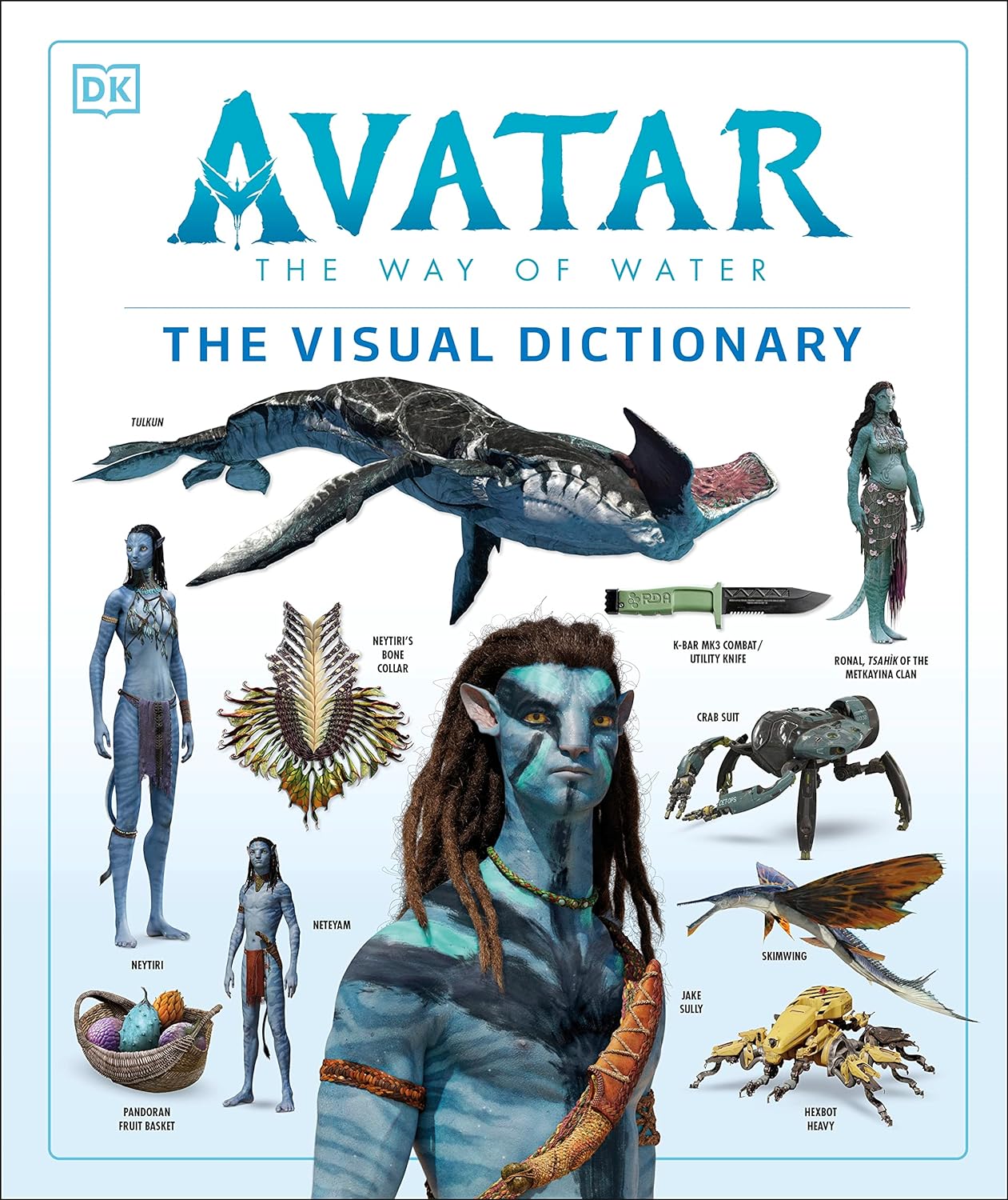 Avatar the way of water the visual dictionary / Badan penanggungjawab, 20th Century Studios
