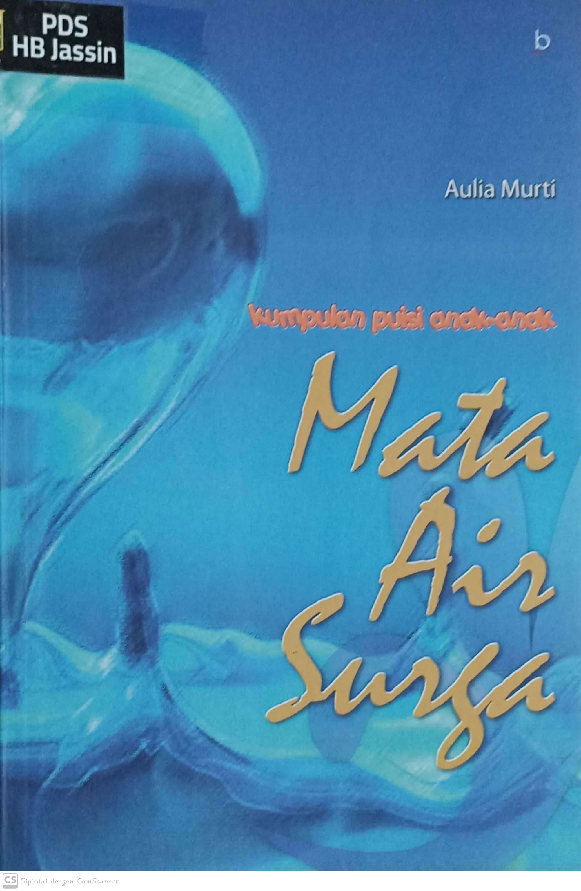 Mata air surga : kumpulan puisi anak-anak