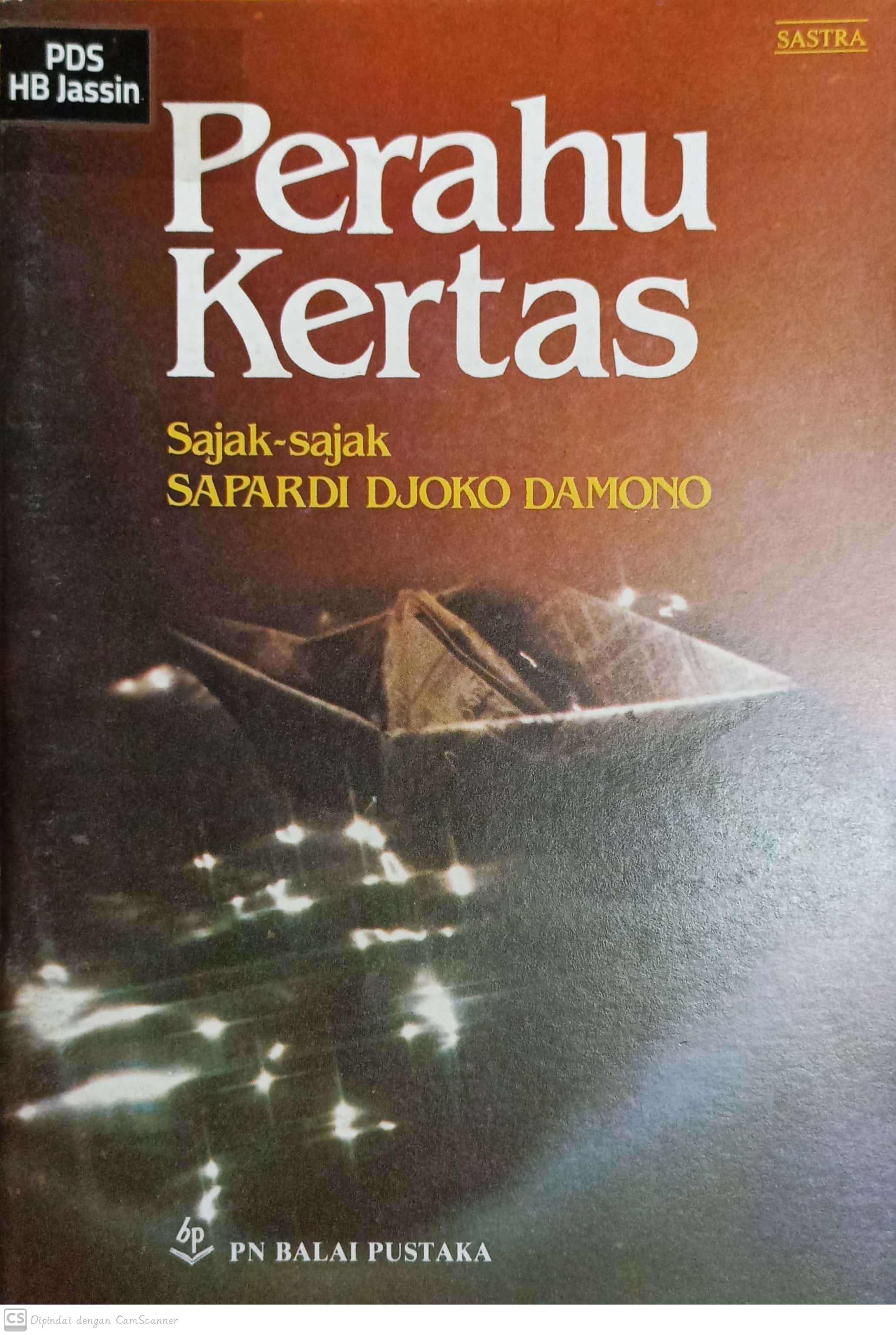 Perahu kertas : sajak sajak