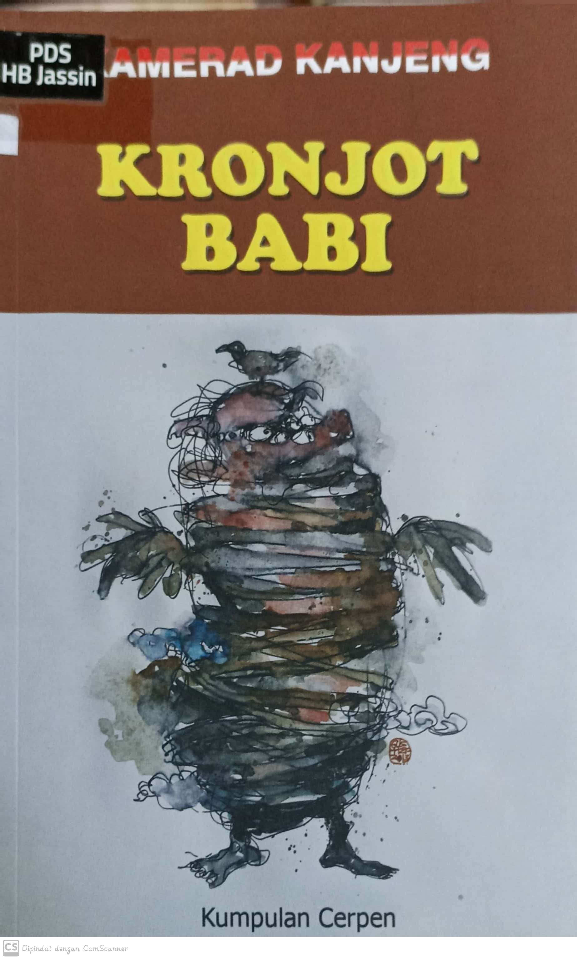 Kronjot babi : kumpulan cerpen