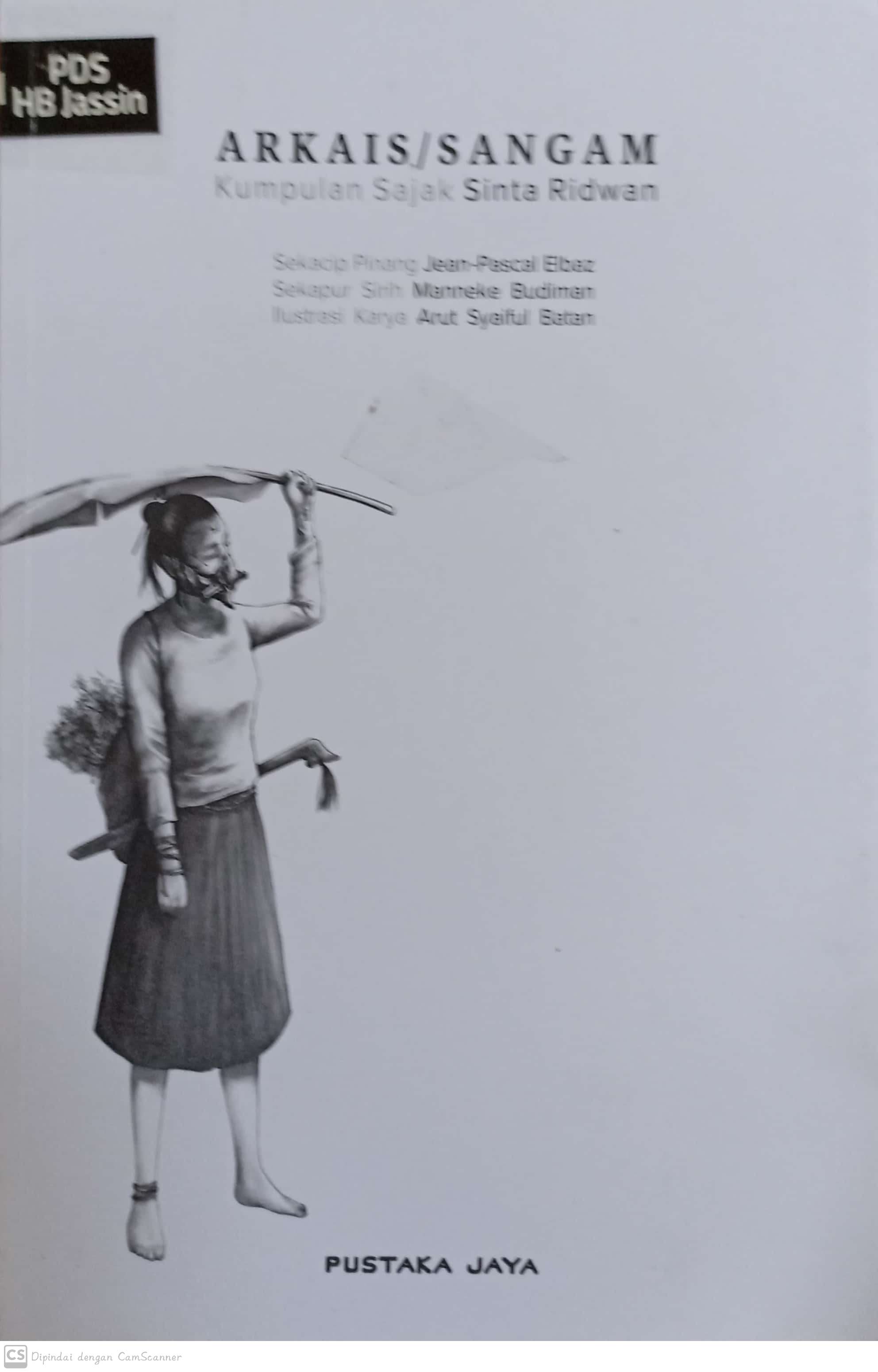 Arkais/sangam :  kumpulan sajak / Sinta Ridwan