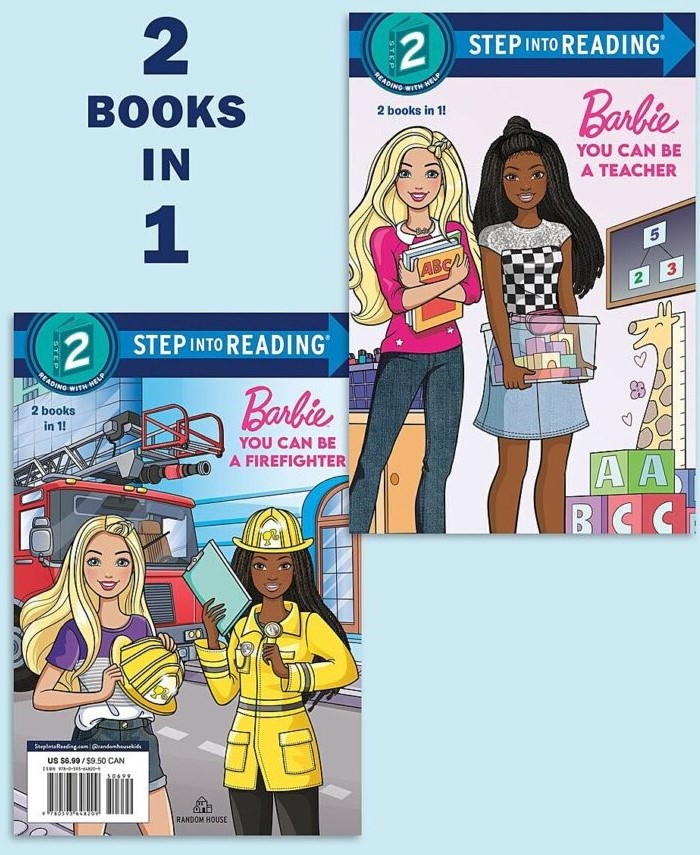 Barbie : you can be a teacher