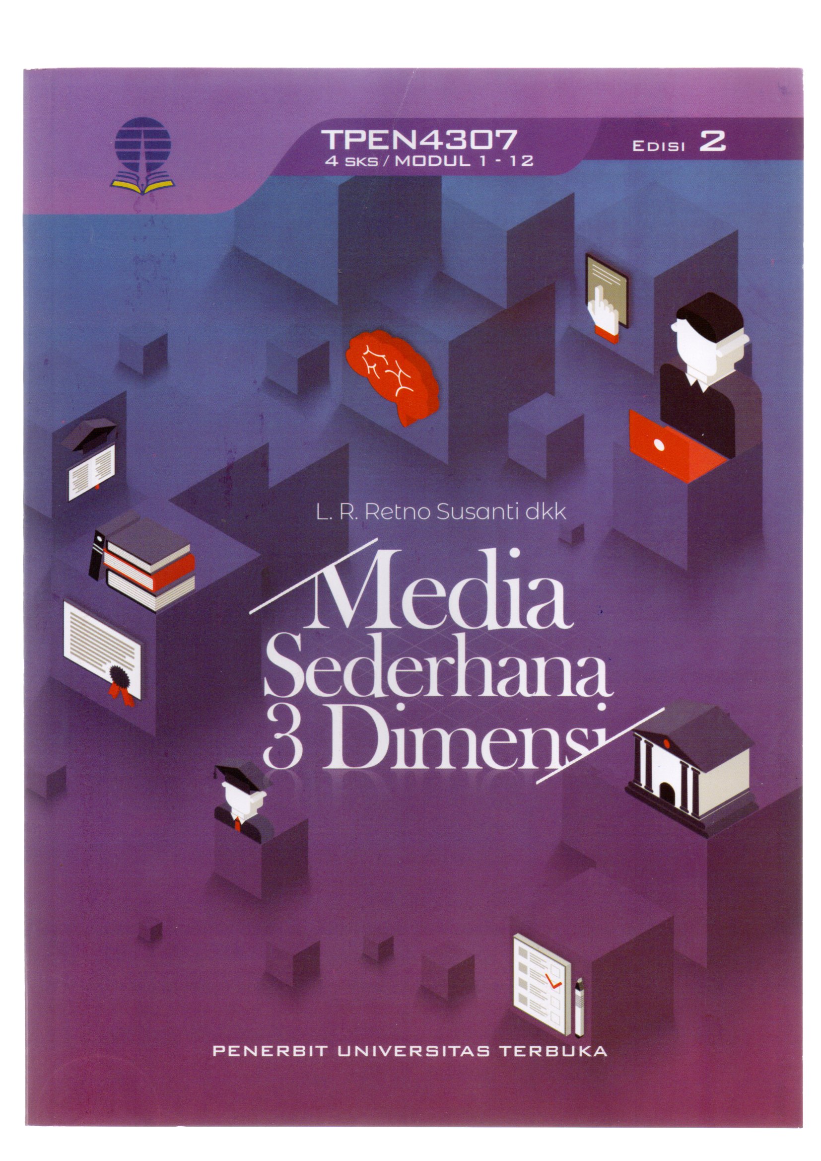 Media sederhana 3 dimensi