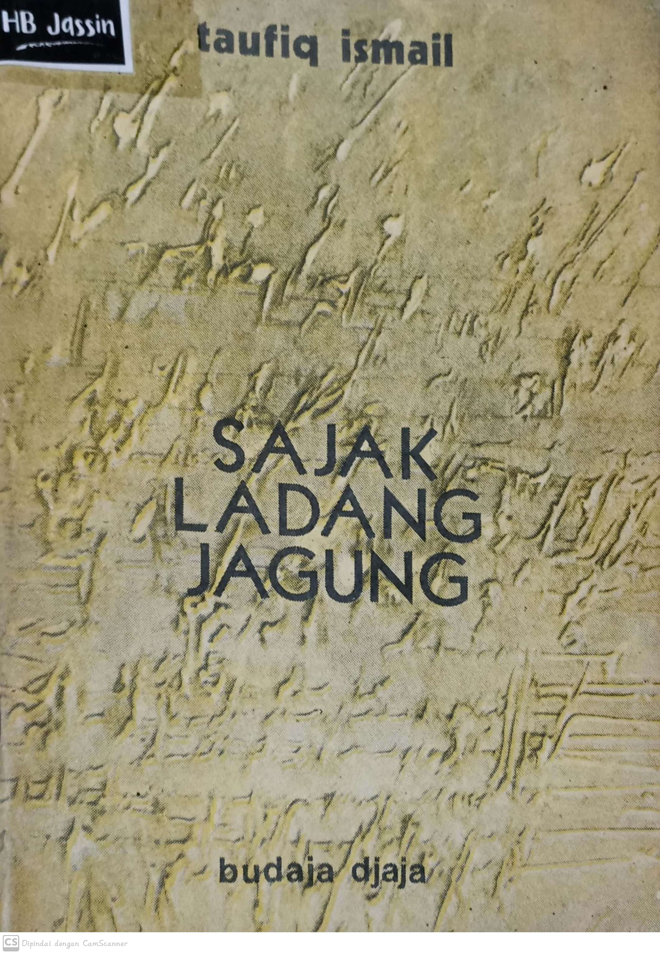 Sajak ladang jagung