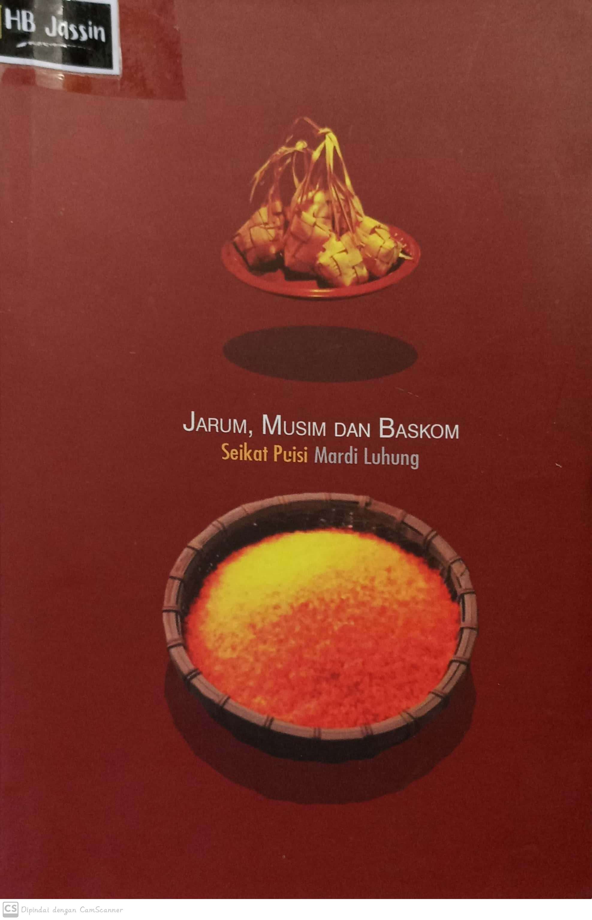 Jarum, musim dan baskom : seikat puisi