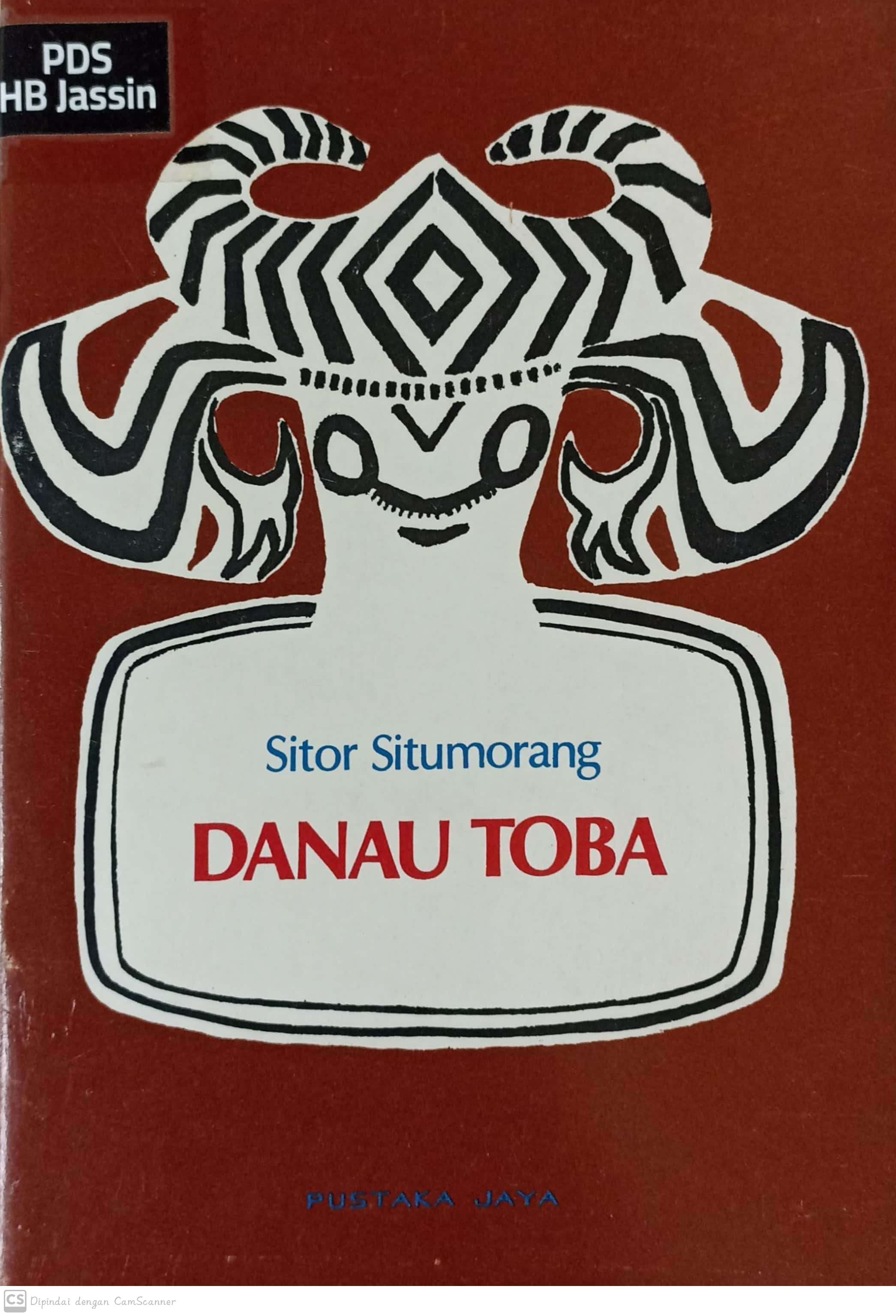 Danau toba : sekumpulan cerita pendek