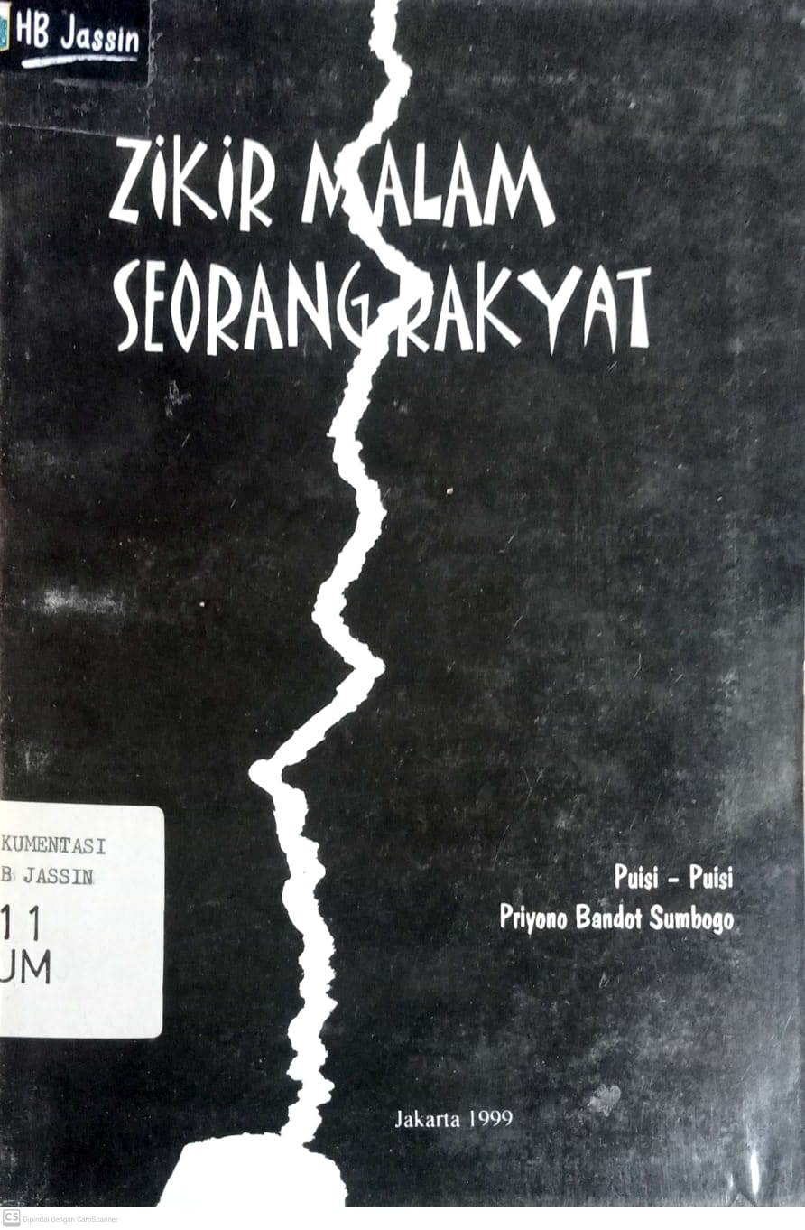 Zikir Malam Seorang Rakyat / Priyono Bandot Sumbago