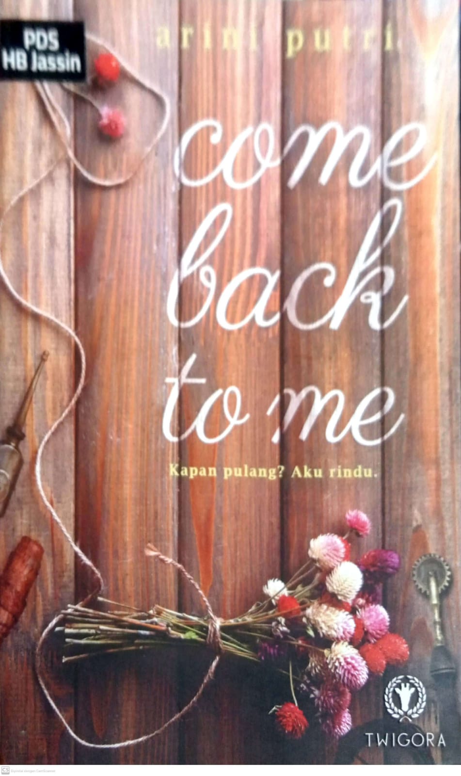 Come Back To Me : Kapan Pulang? Aku Rindu / Arini Putri ; editor: Tharien indri