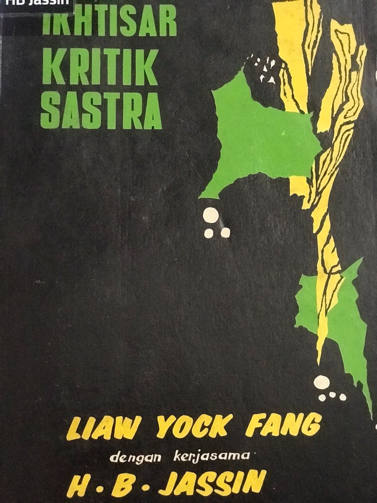 Ikhtisar kritik sastra