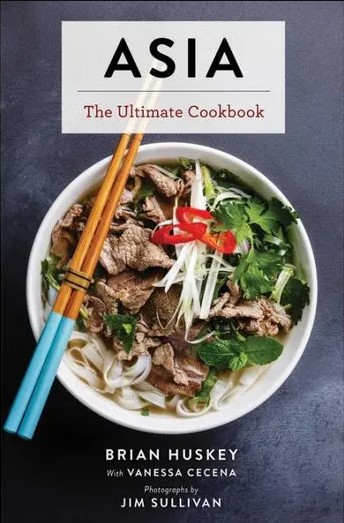 Asia : the ultimate cookbook