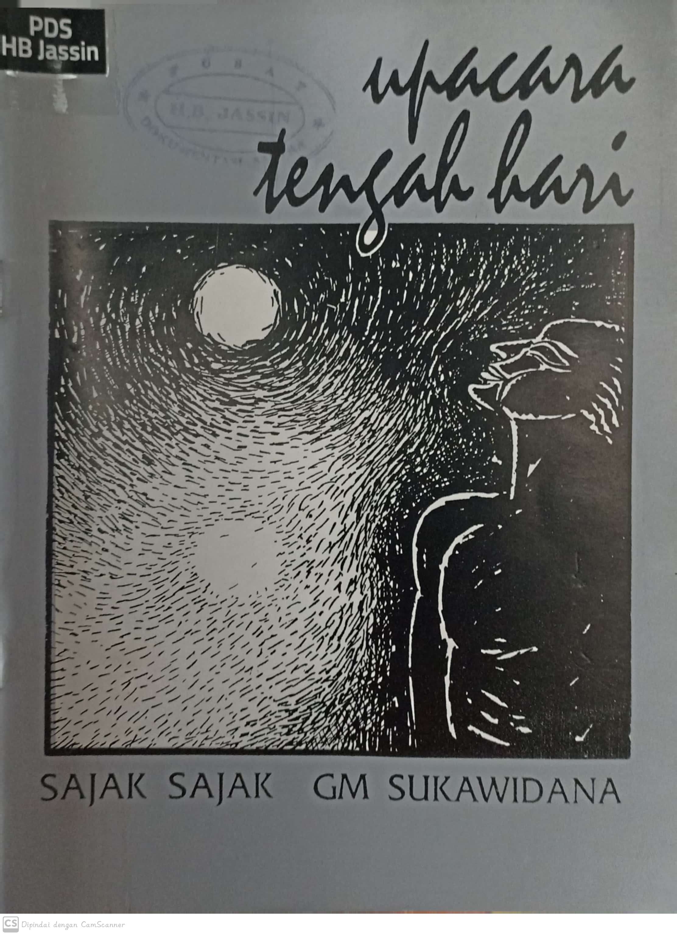 Upacara tengah hari : sajak sajak