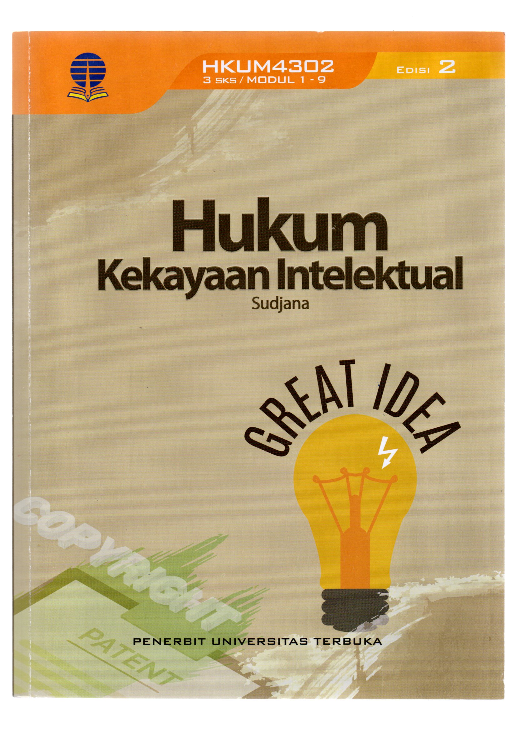 Hukum kekayaan intelektual