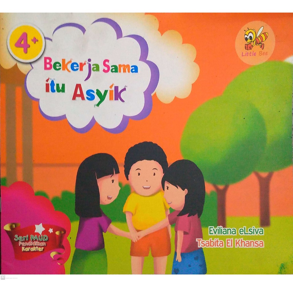 Bekerja sama itu asyik