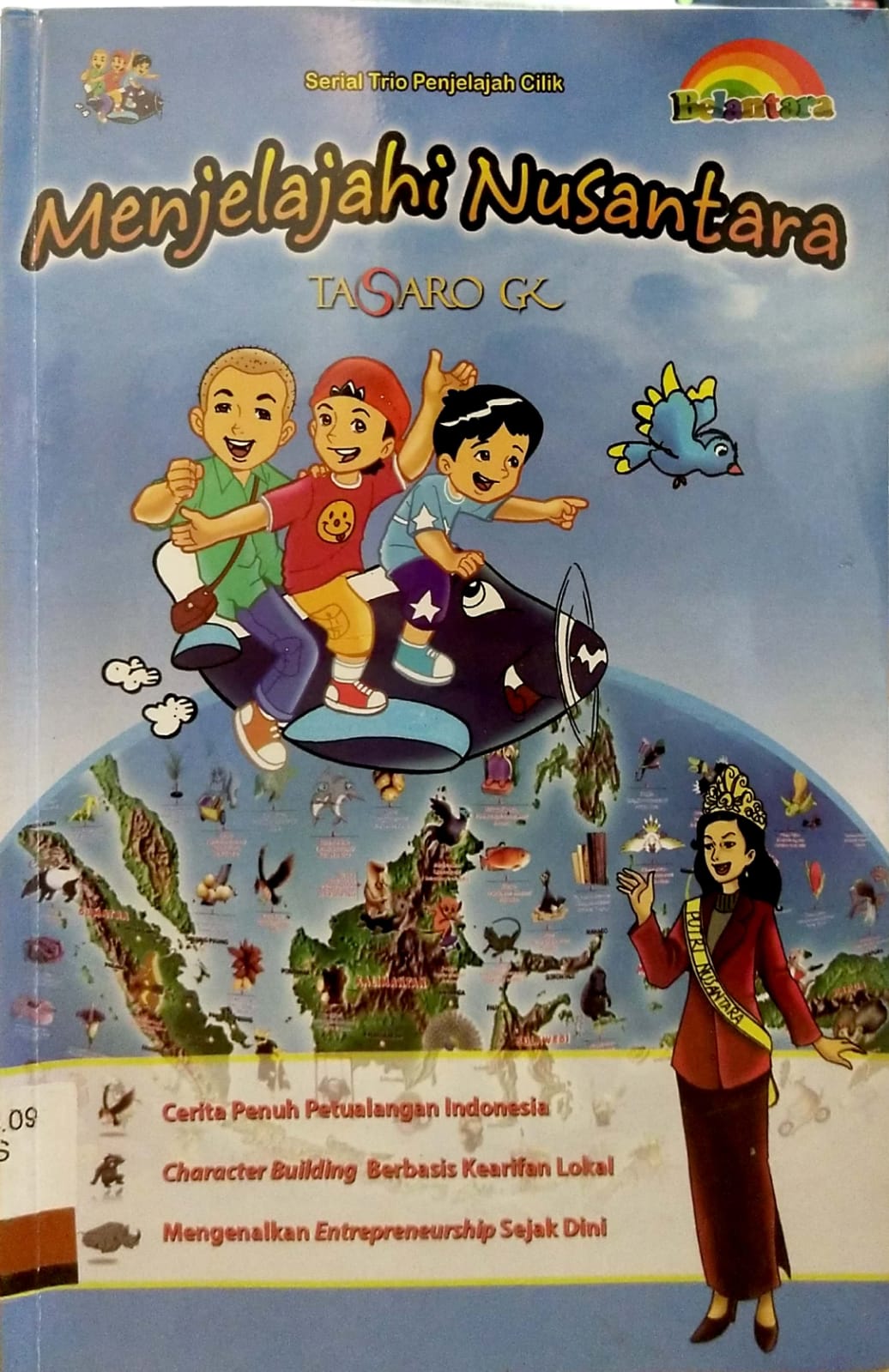 Menjelajahi nusantara