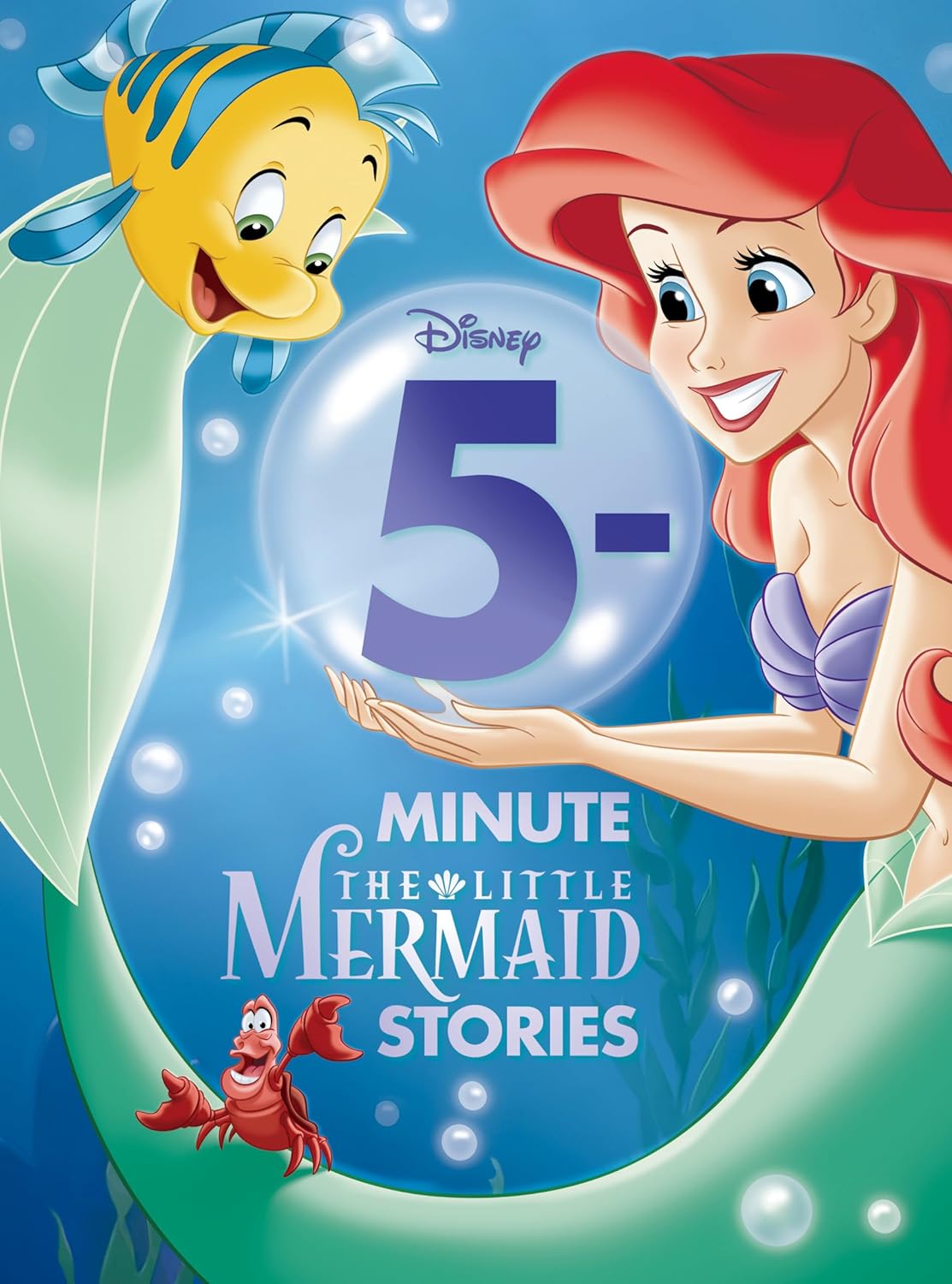 5-minute the little mermaid stories