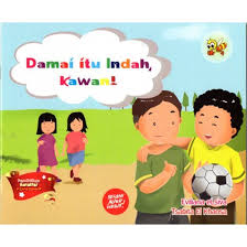 Damai itu indah, kawan!