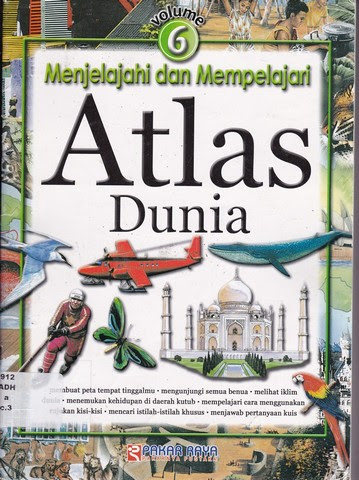 Menjelajahi dan Mempelajari Atlas Dunia