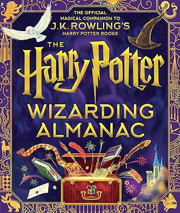 The harry potter : wizarding almanac