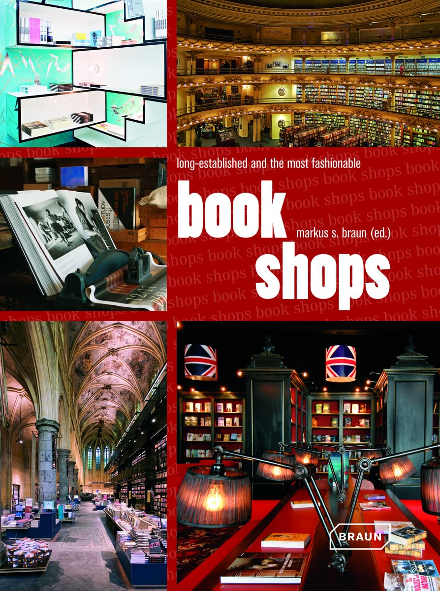 Bookshops : long-established and the most fashionable