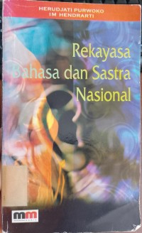 Rekayasa bahasa dan sastra nasional
