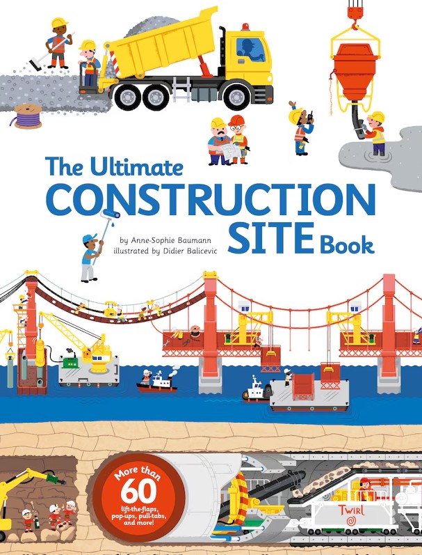 The ultimate construction site book