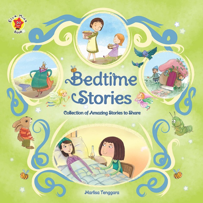 Bedtime stories : collection of amazing stories to share