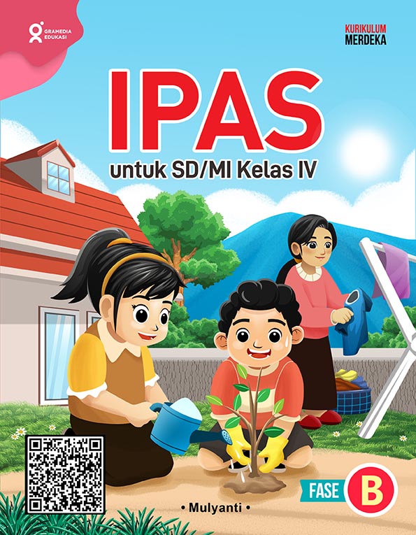 IPAS untuk SD/MI kelas 4 fase b