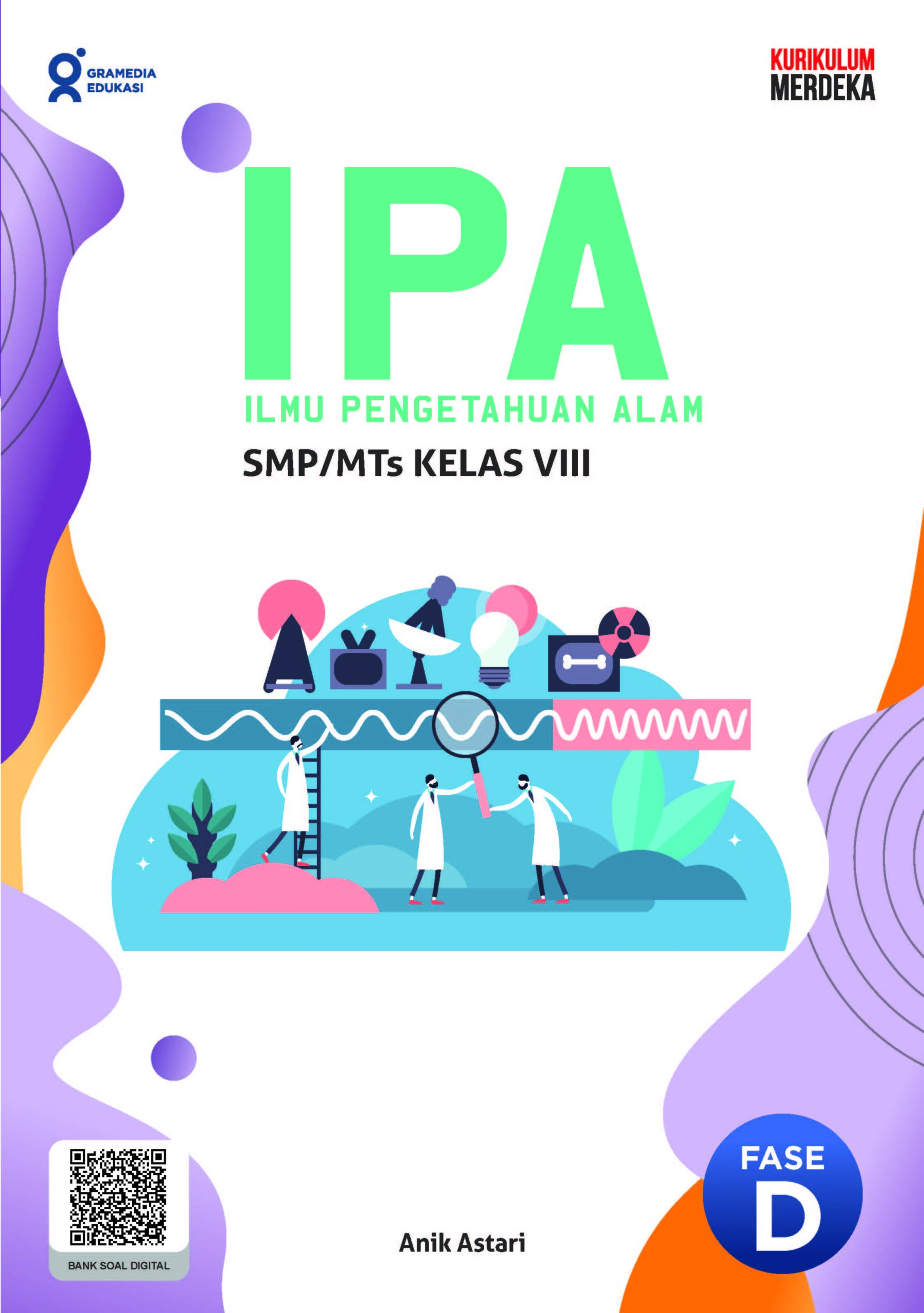 Ilmu Pengetahuan Alam untuk SMP/MTs kelas VIII