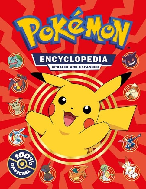 Pokemon : encyclopedia updated and expanded