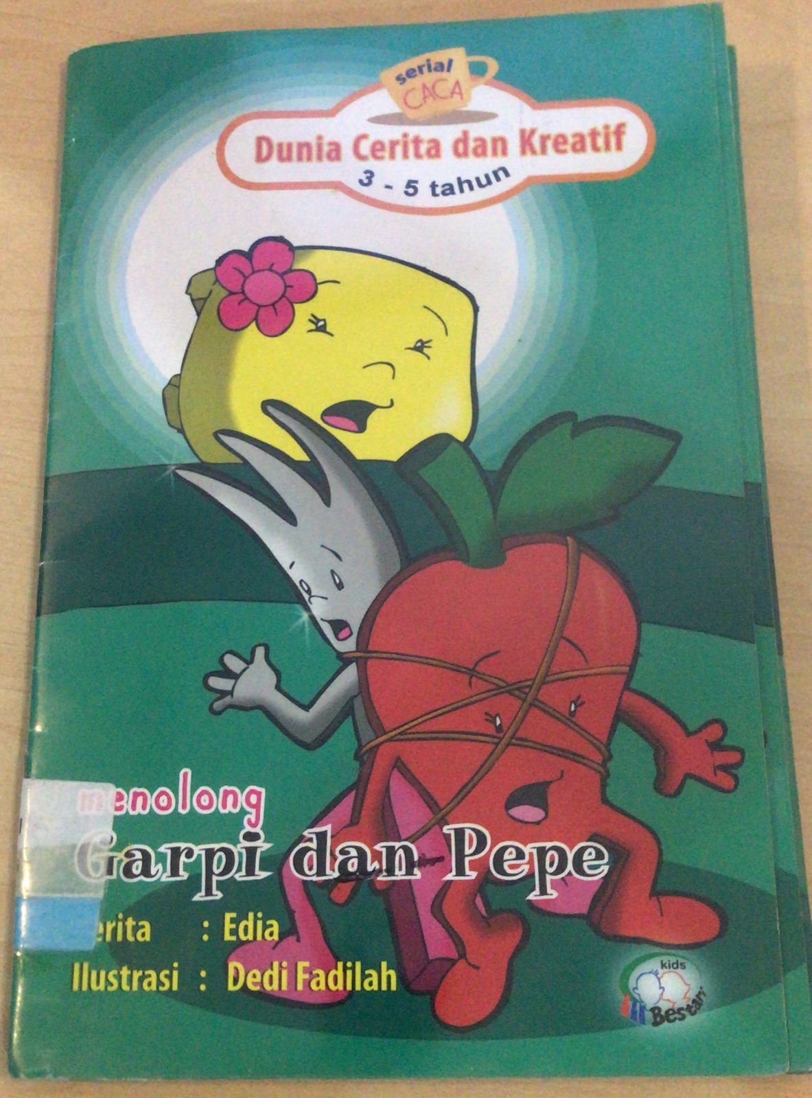 Menolong Garpi dan Pepe