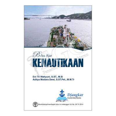 Buku ajar kenautikaan / Eni Tri Wahyuni, Aditya Mutiara Dewi