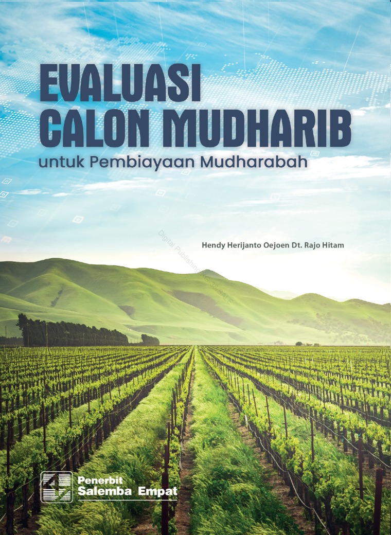 Evaluasi calon mudharib untuk pembiayaan mudharabah