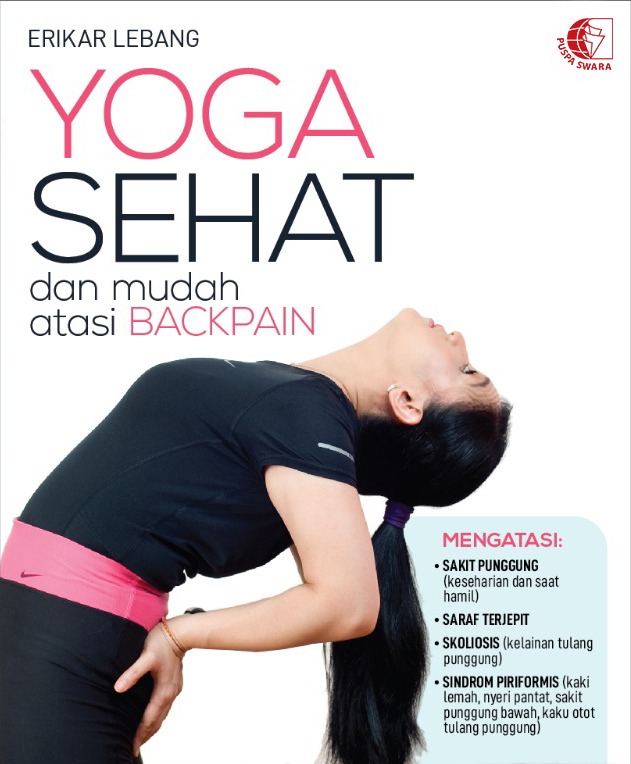 Yoga sehat dan mudah atasi backpain