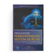 Pengantar perbandingan sistem hukum : civil law, common law, dan hukum adat