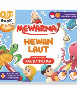 Mewarnai : hewan laut untuk anak PAUD/TK/RA / Nara; ilustrator, Yara