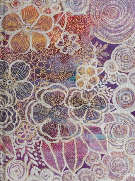 Puspita : a floral symphony of paintings & prose