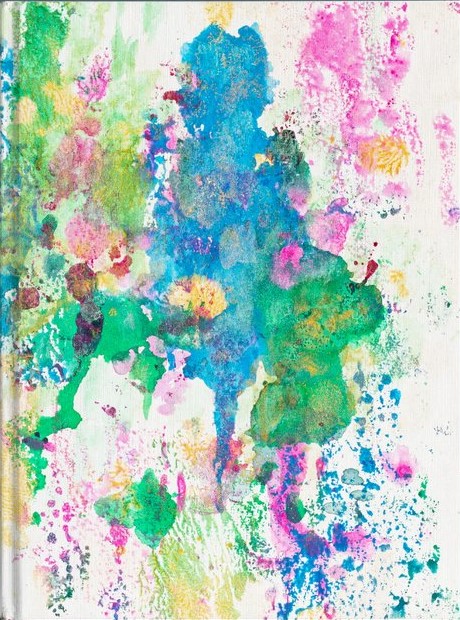Kesuma : flower-infused abstract paintings