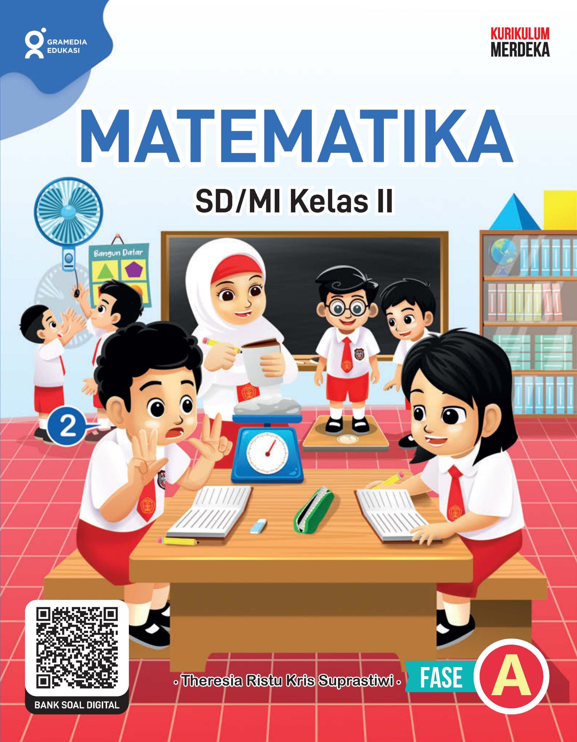 Matematika SD/MI kelas II fase A