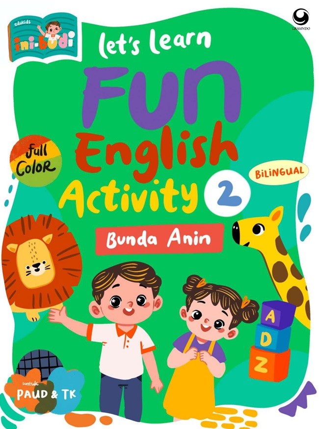 Ini Budi :  let's learn fun english activity 2 / Bunda Anin; editor, Gina Rizki Septiani