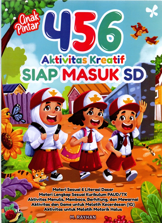 Anak pintar 456 aktivitas kreatif untuk SD